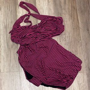 EUC Simply Slim Women's 1X (16W) 2-Piece Sheath Bikini